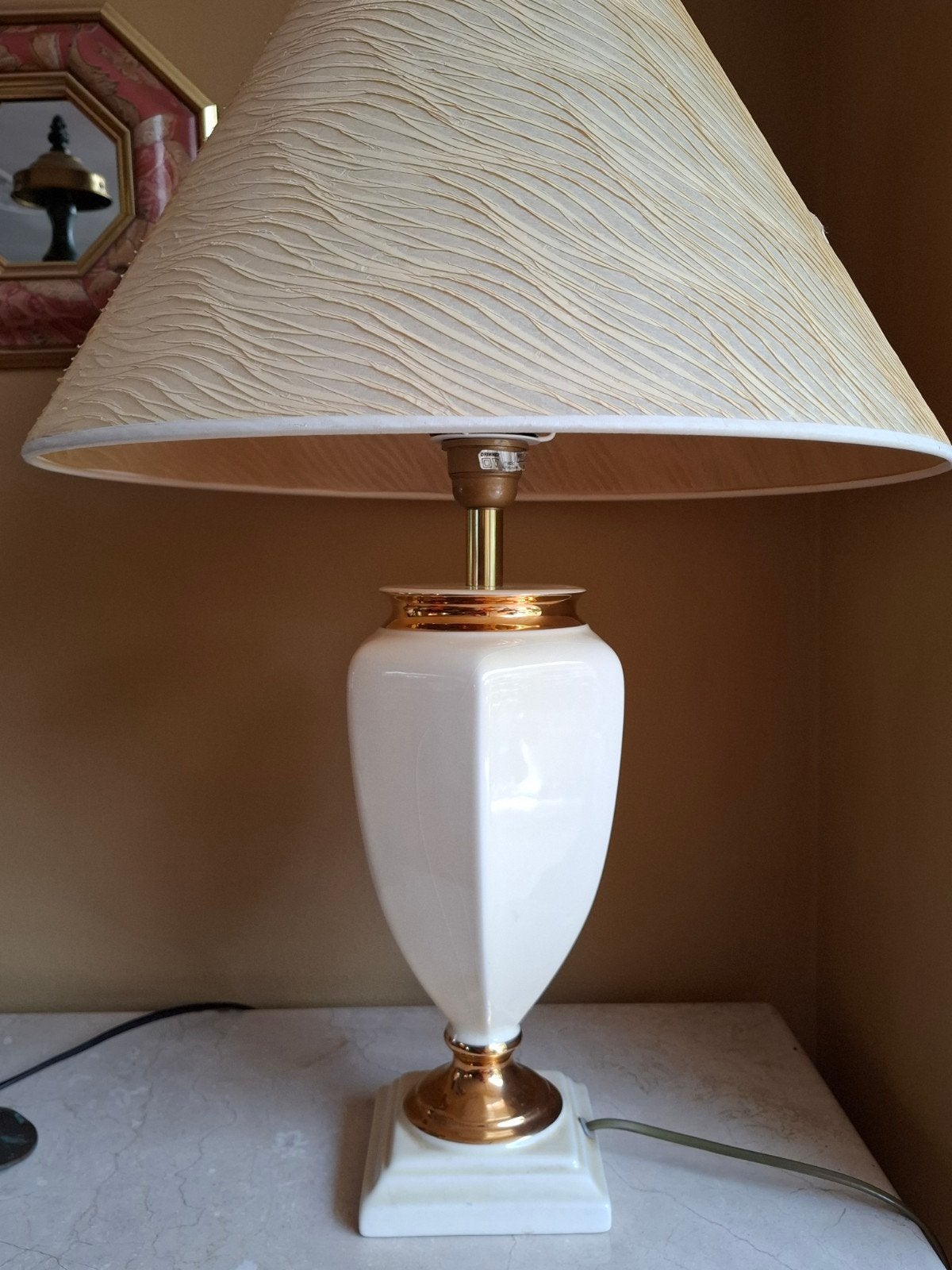 Louis Drimmer Tafellamp Gesigneerd - Vintage Design, Antiek en Kunst, Antiek | Lampen, Ophalen of Verzenden