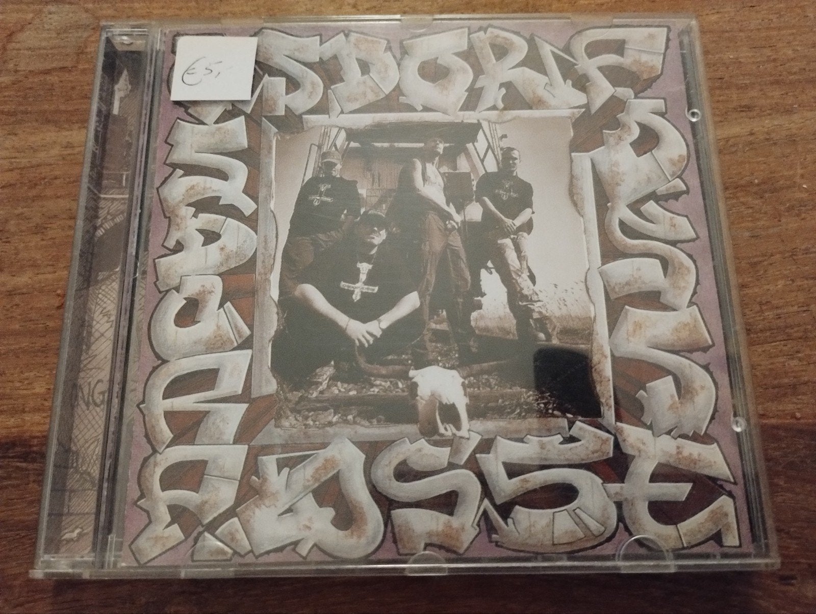CD Osdorp Posse - Afsleg Osdorp (Hip hop), Hardcore, Ophalen of Verzenden, Zo goed als nieuw, Inclusief doosje