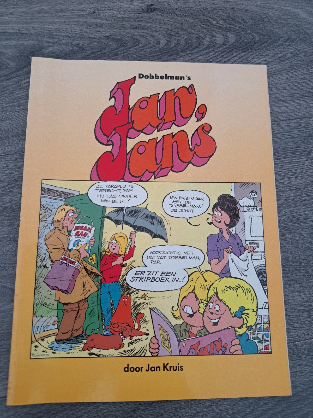 Jan, Jans en de Kinderen - Dobbelman's Special, Boeken, Ophalen of Verzenden