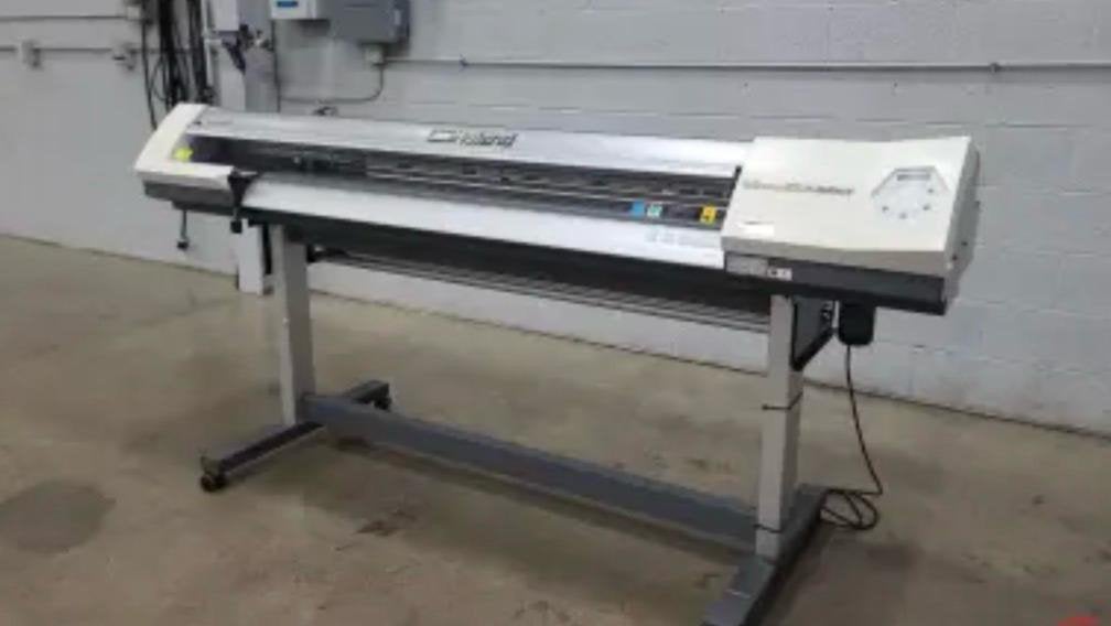 Roland printer plotter VP-540i, Computers en Software, Printers, Ophalen of Verzenden, Zo goed als nieuw