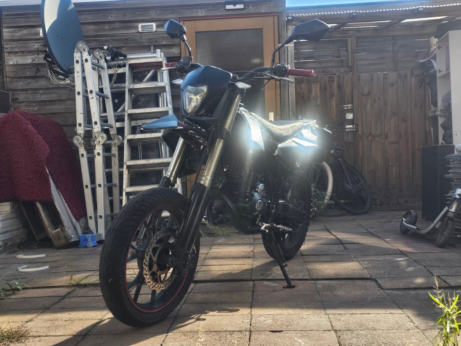 Orion rx50 72cc, Fietsen en Brommers, Brommers | Derbi, Gebruikt, Ophalen