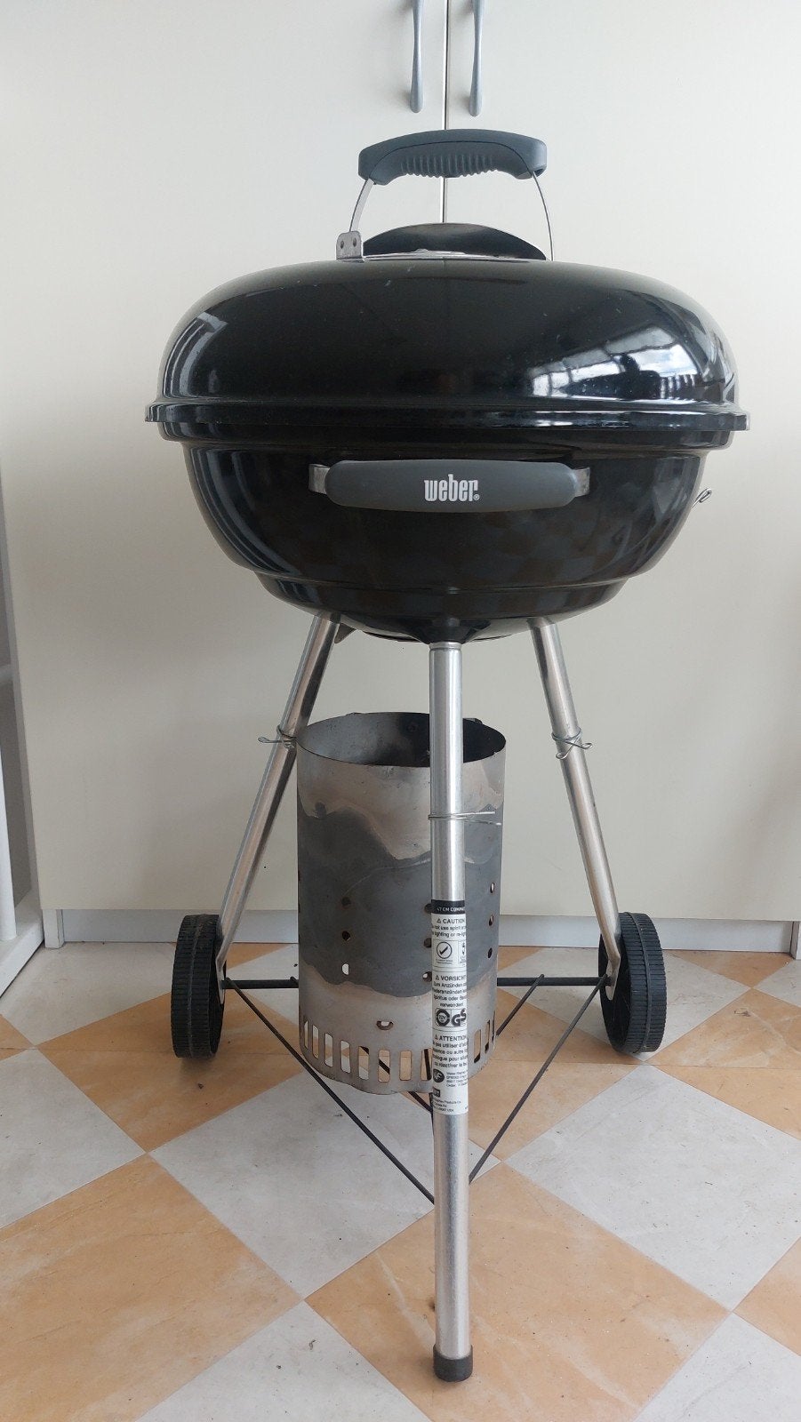 Weber BBQ met starter - Gebruikt, Tuin en Terras, Ophalen, Gebruikt, Weber