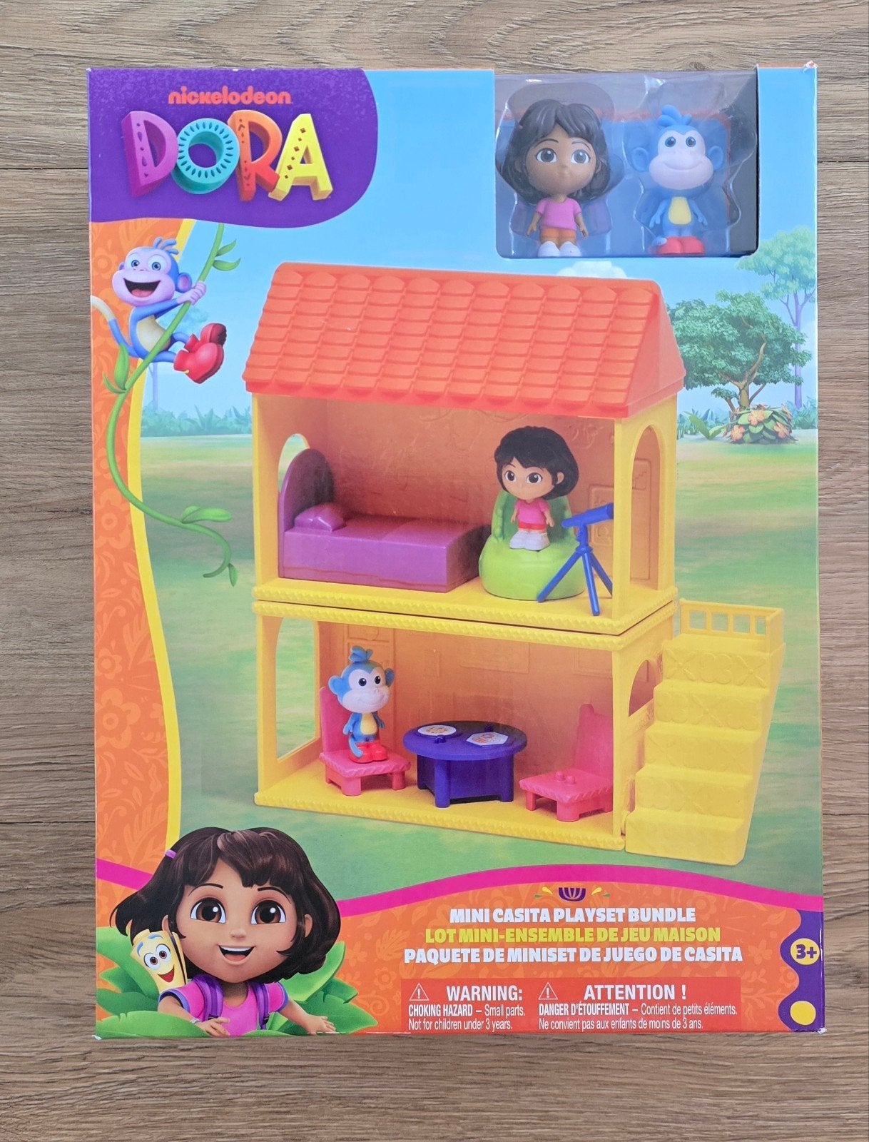 Dora de Explorer Mini Casita Speelset Bundle, Ophalen of Verzenden, Nieuw, Poppenhuis