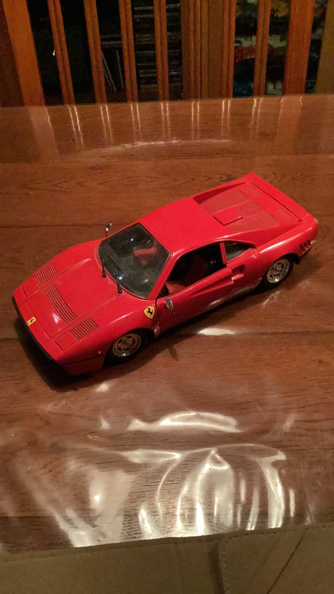 Ferrari GTO 1:16 Polistil Tonka corp, Hobby en Vrije tijd, Ophalen of Verzenden, Zo goed als nieuw, Auto, Overige merken