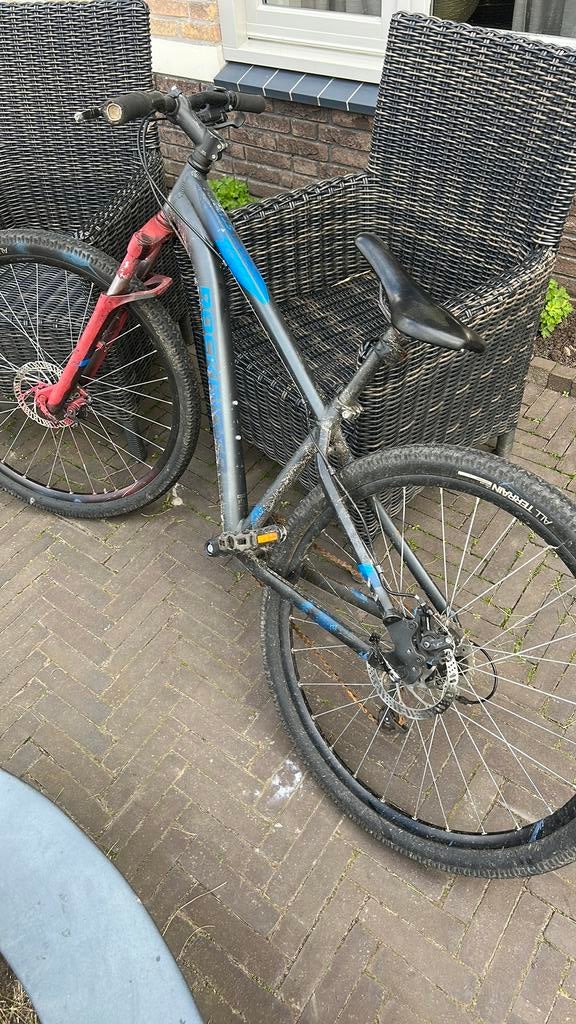 Rockrider crossfiets, Fietsen en Brommers, Fietsen | Mountainbikes en ATB, Gebruikt, Heren, Ophalen, Overige merken
