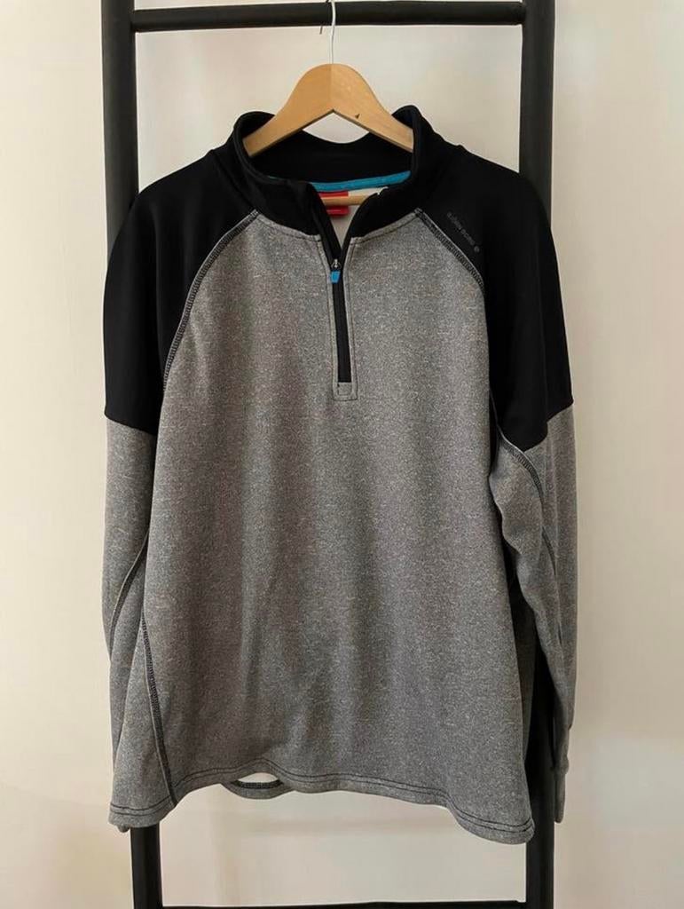 Björn Borg sportvest XXL, Overige maten, Ophalen of Verzenden, Grijs, Gedragen
