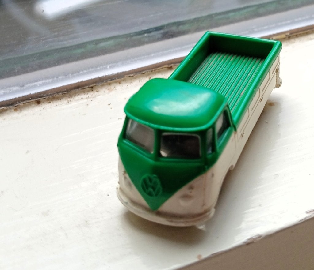 LEGO 259 Volkswagen T1 pick-up, Hobby en Vrije tijd, Verzenden, Zo goed als nieuw, Auto, Overige merken