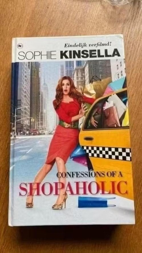 Confessions of a shopaholic - Sophie Kinsella, Ophalen of Verzenden, Sophie Kinsella