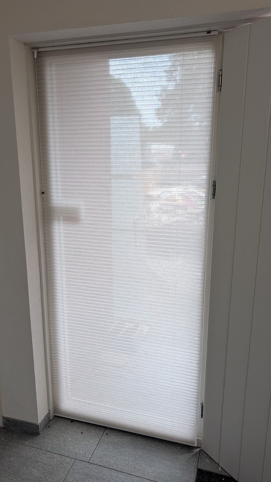 2x Luxaflex Duette Shades B950 x H2240 - Kleur 3475, Ophalen, Gebruikt, Inclusief montageonderdelen, Crème