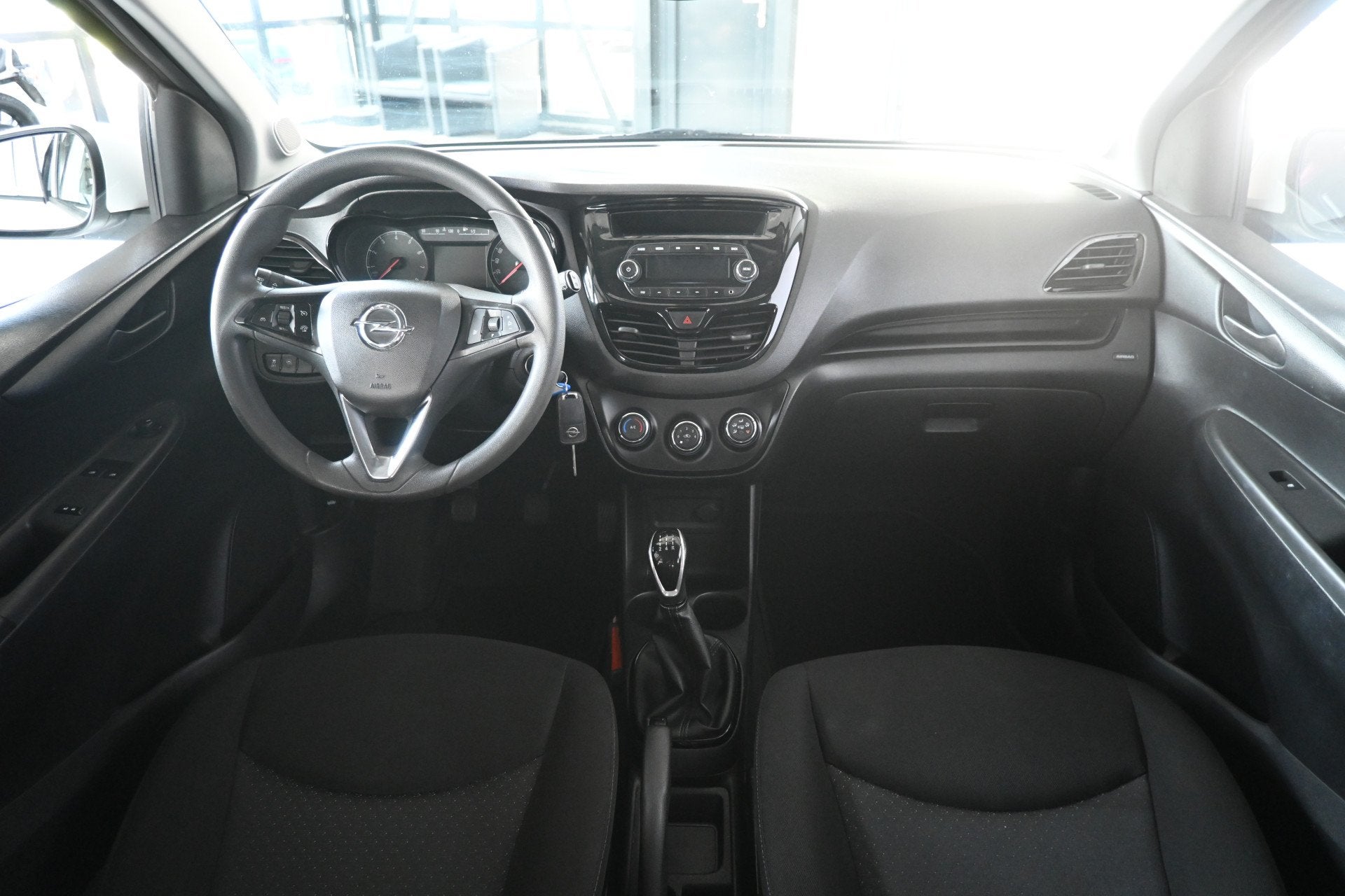 Opel KARL 1.0 ecoFLEX Edition Airco Cruise control Elektrisc, Auto's, Voorwielaandrijving, 839 kg, Gebruikt, Met garantie (alle)