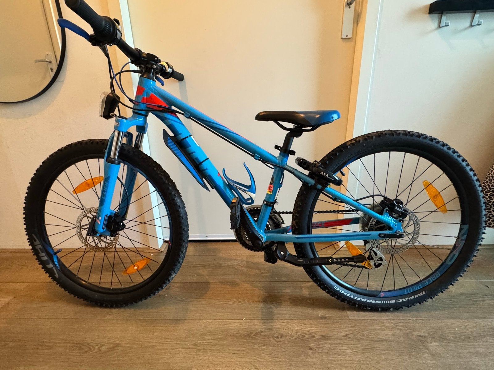 Cube Acid 240 Disc - 24 versnellingen en schijfremmen, Zo goed als nieuw, Dames, Schijfrem, Ophalen