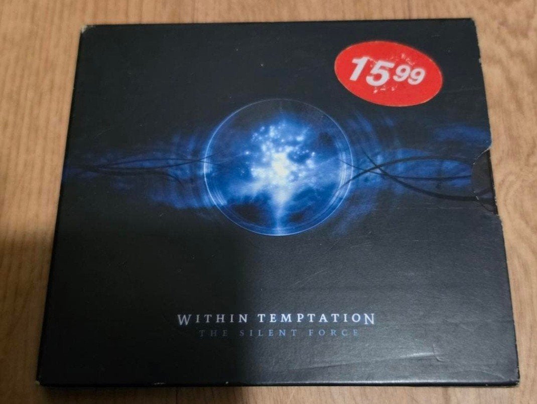 Within Temptation - The Silent Force (Inclusief Foto's), Ophalen of Verzenden
