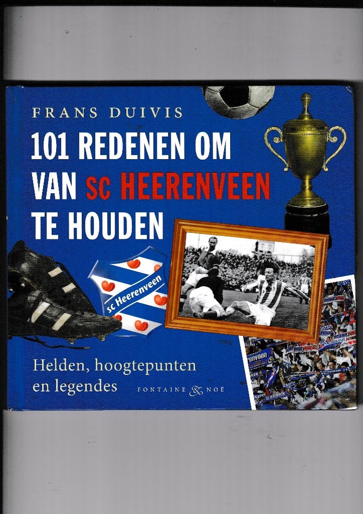 SC. HEERENVEEN, Ophalen of Verzenden, Balsport