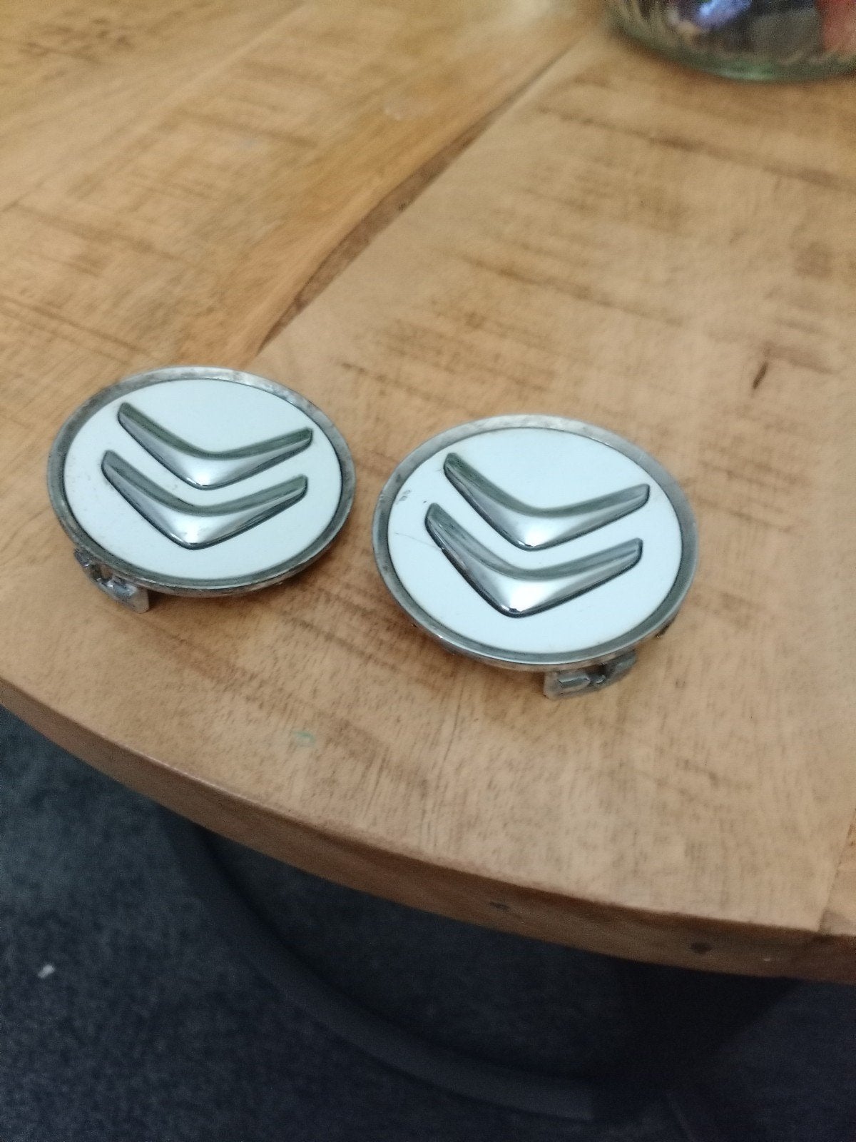 Citroen naafdoppen, Ophalen of Verzenden, Gebruikt, Citroën
