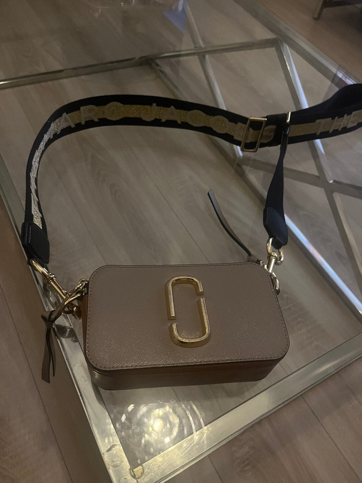 Orginele marc jacobs tas, Ophalen of Verzenden, Zo goed als nieuw, Zwart, Schoudertasje