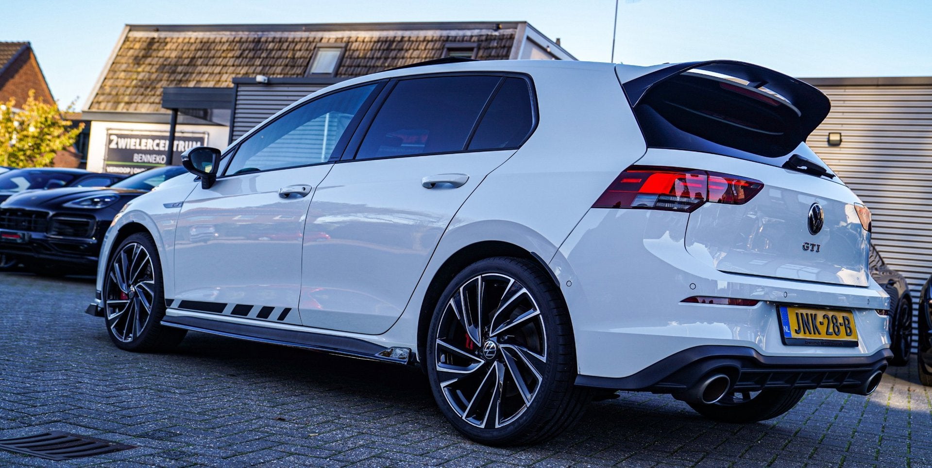 Volkswagen GOLF 2.0 TSI GTI | Panorama Schuif/kanteldak | Cl, Auto's, 15 km/l, Gebruikt, 4 cilinders, 1984 cc