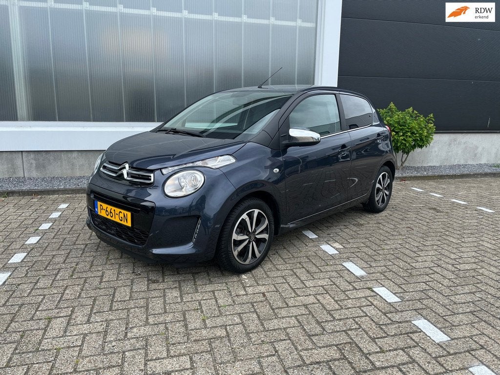 Citroen C1 1.0 VTi Shine Automaat, Auto's, Gebruikt, Euro 6, C1, 3 cilinders