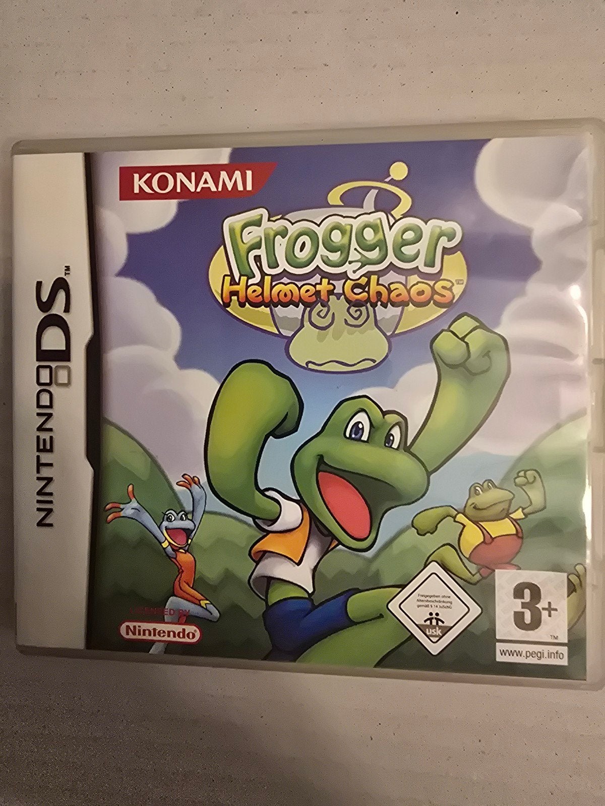 Frogger Helmet Chaos Nintendo DS, Ophalen of Verzenden, Zo goed als nieuw