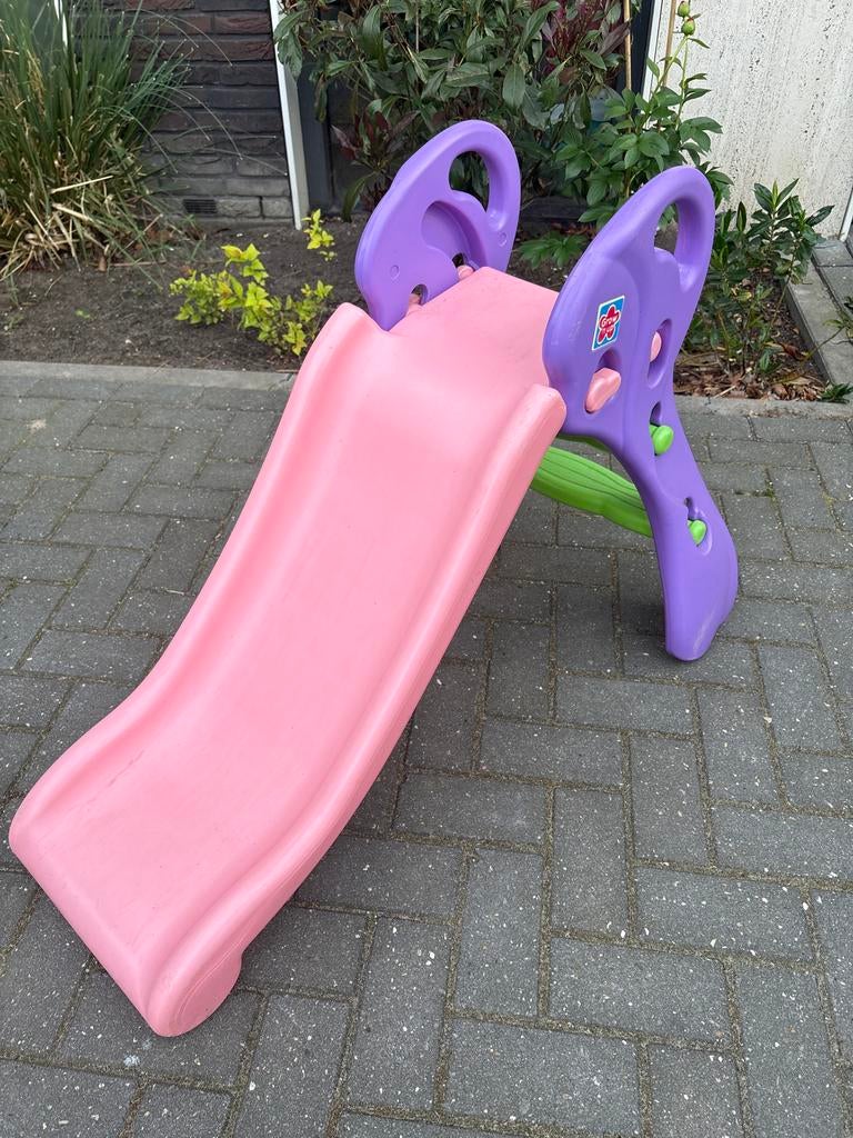 Roze kinderglijbaan van Step2, Ophalen, Gebruikt, Glijbaan