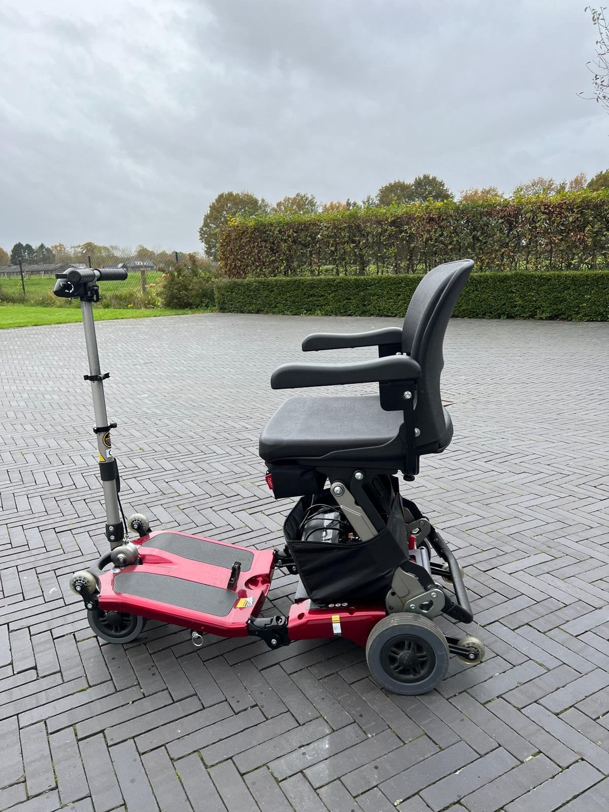 luggie scootmobiel, Diversen, Ophalen, Gebruikt, 10 km/u of minder