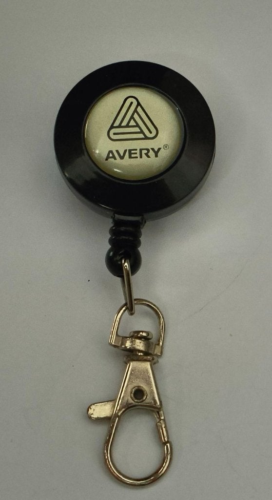 Avery broekclip (afrolsysteem met karabijnhaak), Verzamelen, Ophalen of Verzenden, Nieuw, Merk