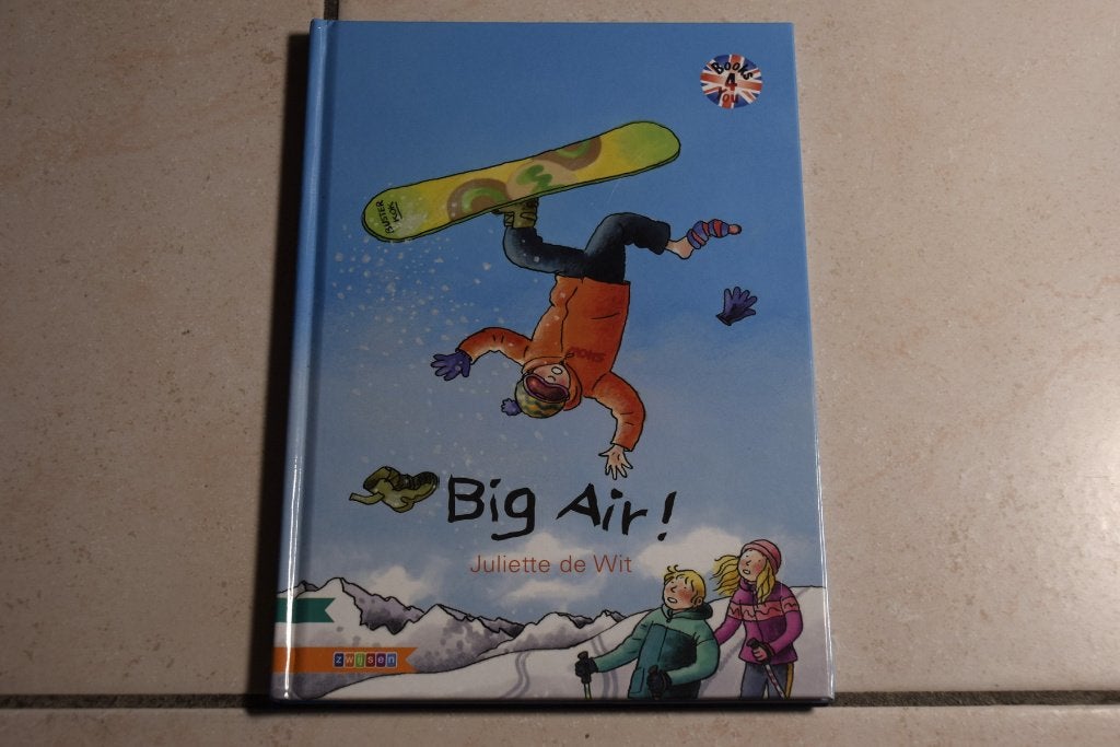 Books 4 Big Air! / Rick de Haas      , Ophalen of Verzenden, Zo goed als nieuw, Fictie