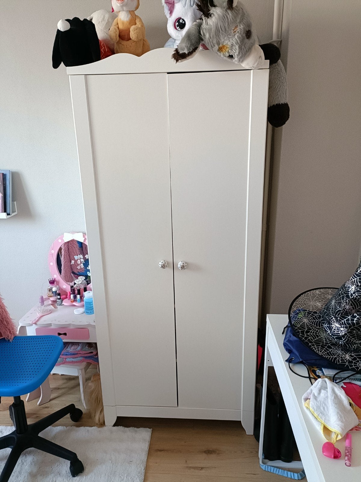 Kledingkast 175x75x51cm (lxbxd), Ophalen, Gebruikt, 50 tot 70 cm, 105 cm of meer