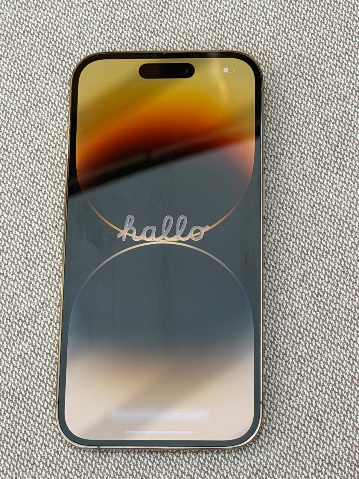 iPhone 14 Pro 128 GB – Goud – Zeer nette staat, Telecommunicatie, Mobiele telefoons | Apple iPhone, Ophalen, Zo goed als nieuw