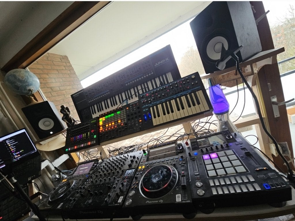 CDJ-3000 / DJM-V10 / DJS-1000 / JUNO-X – alles in één koo, Ophalen, Automatisch, Zo goed als nieuw, Pioneer