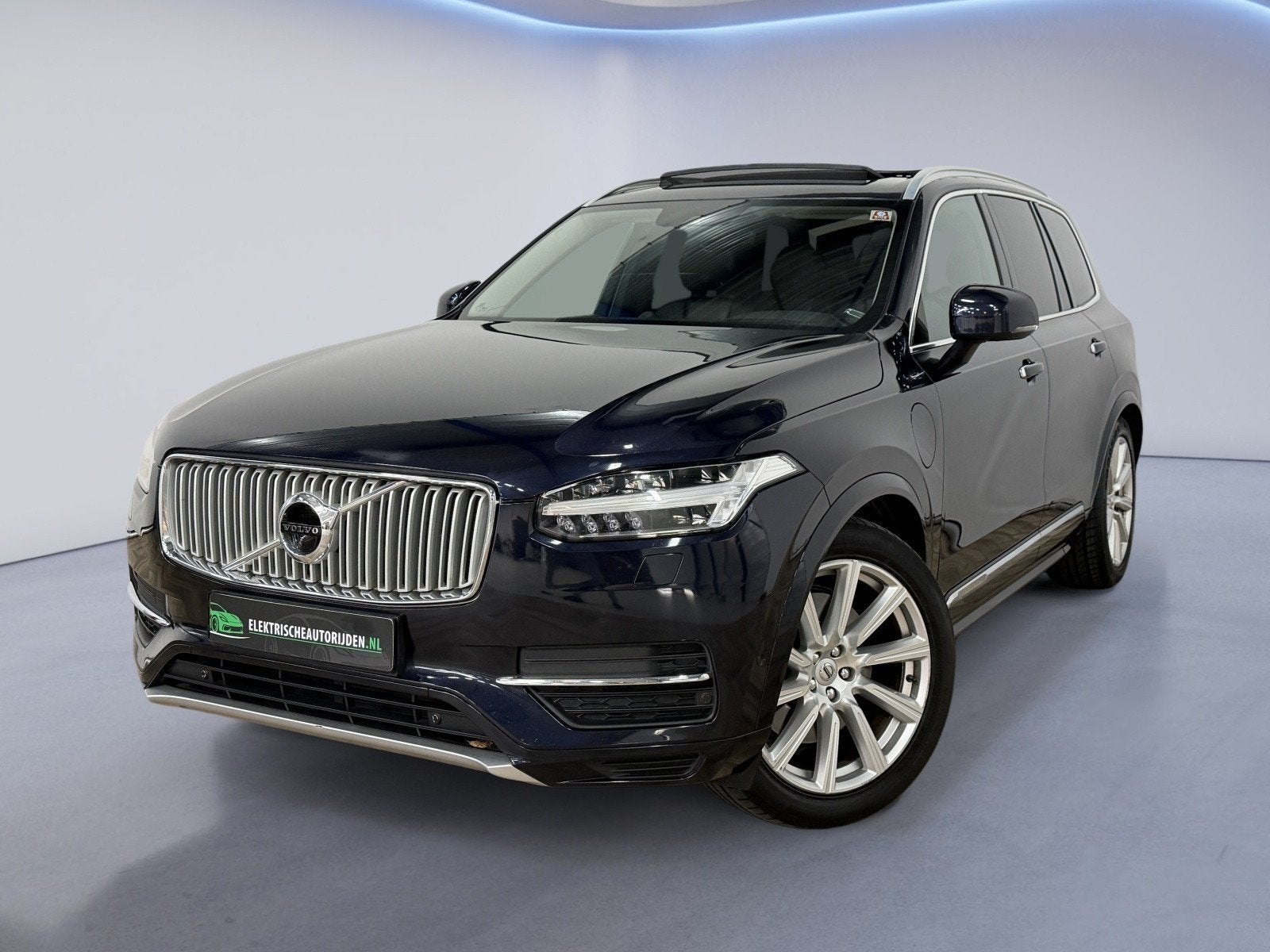Volvo XC90 2.0 T8 Twin Engine AWD Inscription| 7P|PANO|LUCHT, Auto's, Gebruikt, 1969 cc, 7 stoelen, Bedrijf