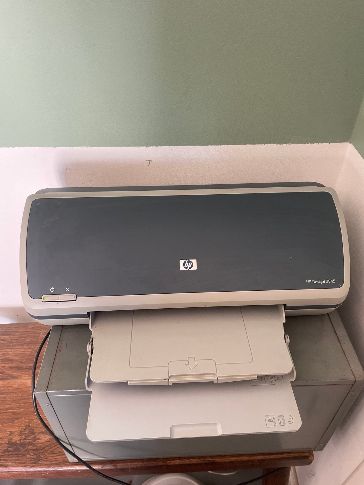 HP Deskjet 3845 Printer - Betrouwbaar en Compact, Gebruikt, Printer, Inkjetprinter, Kleur printen