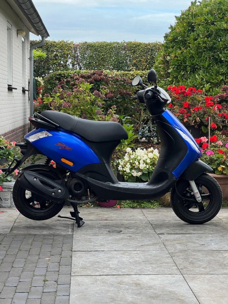 ⭐️Piaggio Zip 50cc 4 takt Snor mat blauw 3062 km Z.G.A.N.⭐️, Niet ingevuld, Niet ingevuld, Niet ingevuld