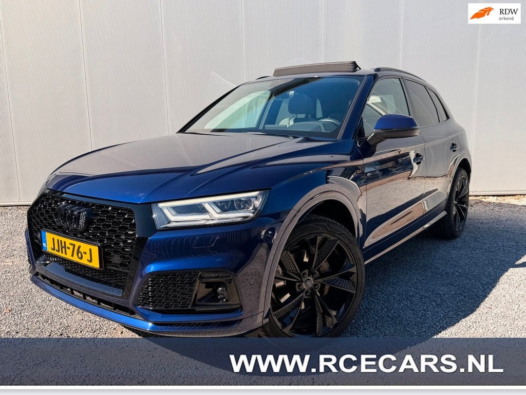 Audi Q5 2.0 TFSI quattro Sport S Line Black Edition| Nappa-L, Automaat, Adaptive Cruise Control, 15 km/l, Gebruikt