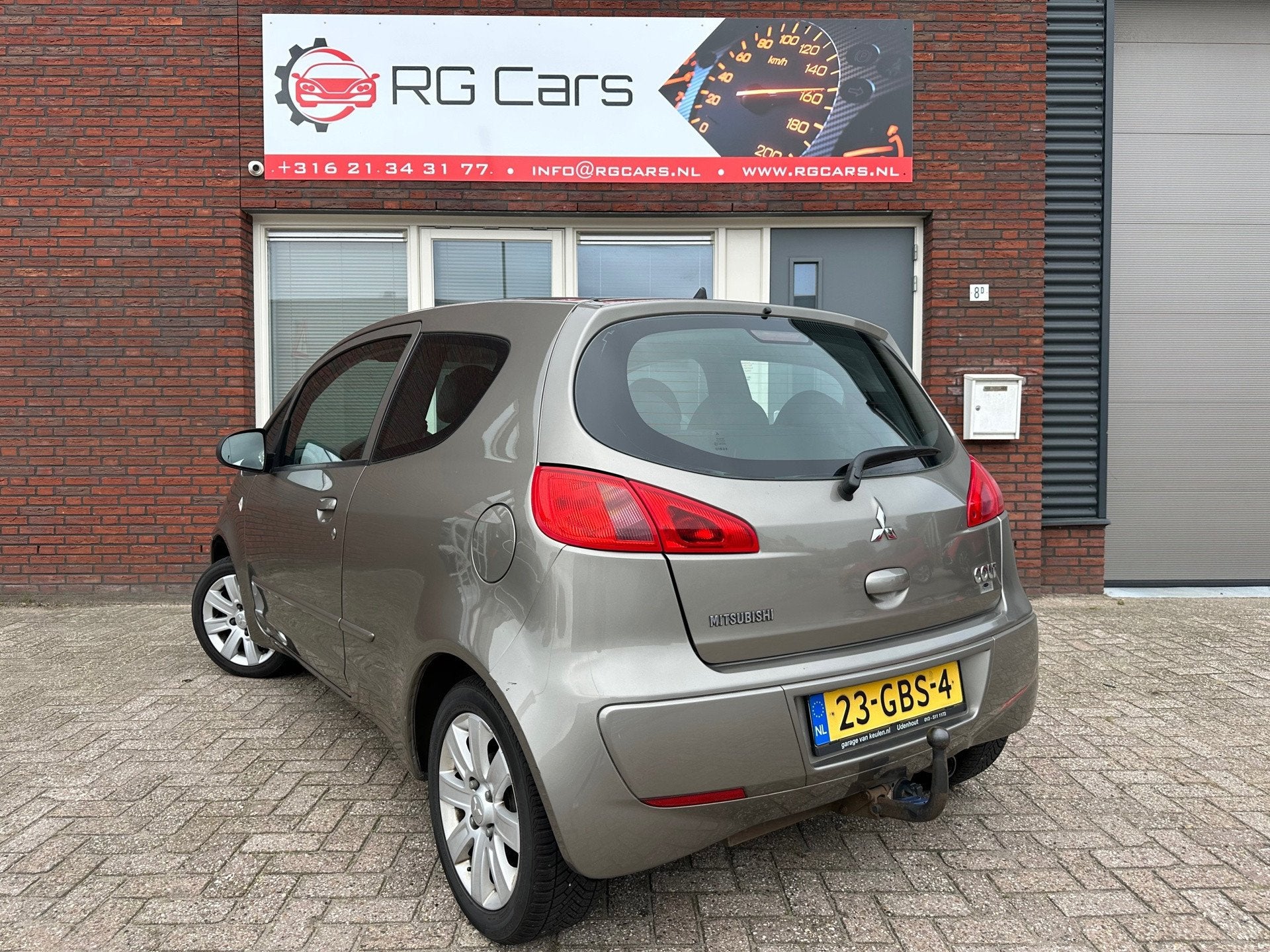 Mitsubishi Colt 1.3 Invite / Airco / NAP / LM, Auto's, Voorwielaandrijving, Stof, Gebruikt, Met garantie (alle)
