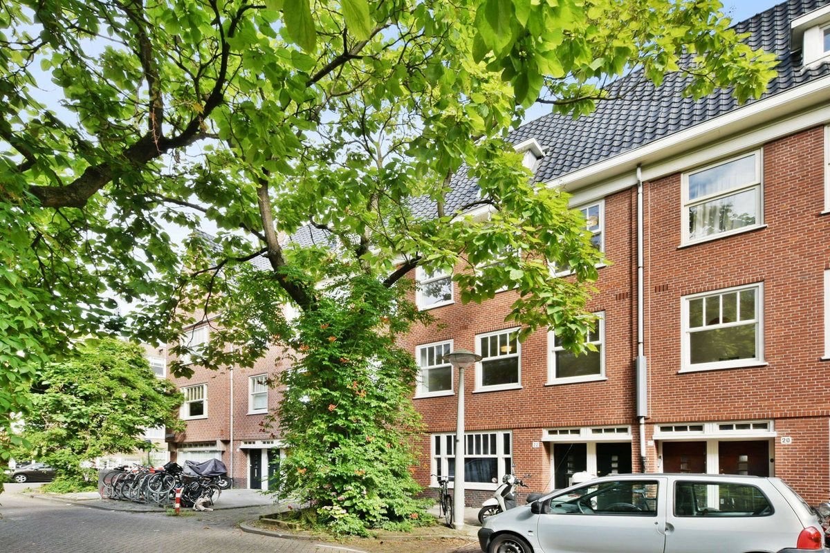 De Baarsjes Amsterdam WestOrteliusstraat 17  € 2.250 p/m