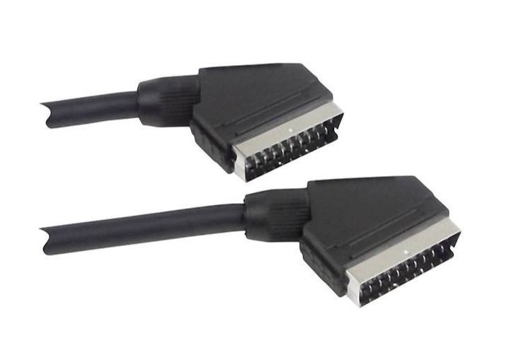 SCART TV, receiver Kabel Schwaiger 1.5m (Nieuw), Audio, Tv en Foto, Audiokabels en Televisiekabels, Ophalen, Nieuw, Minder dan 2 meter