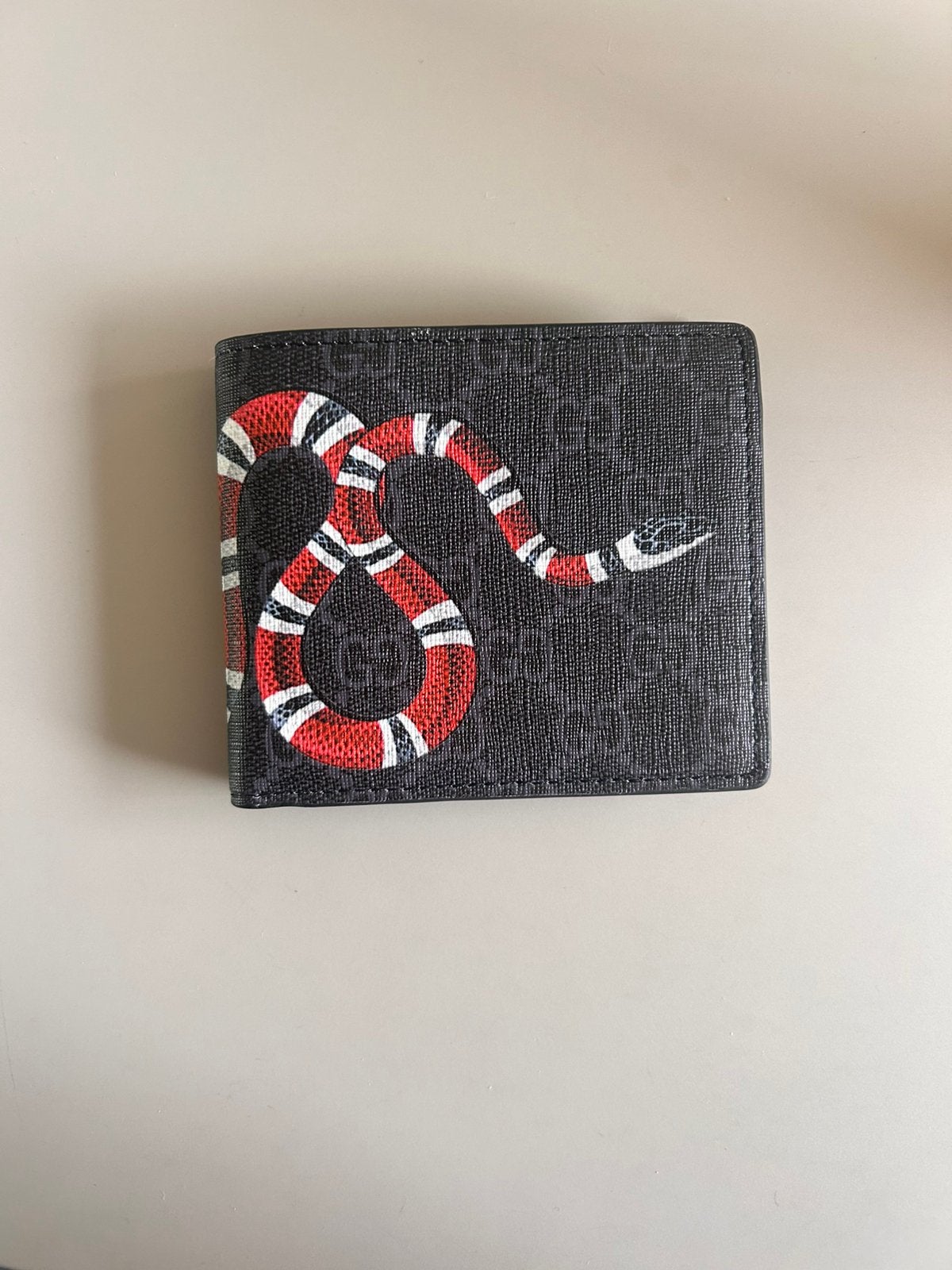 Gucci portemonnee, Sieraden, Tassen en Uiterlijk, Overige merken, Zwart, Ophalen of Verzenden, Zo goed als nieuw