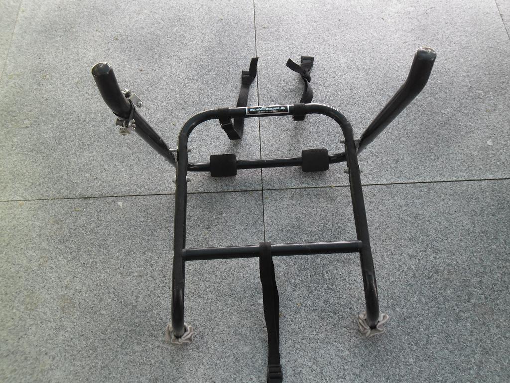 Fietsdrager achterklep auto, Ophalen, 2 fietsen, Gebruikt, Achterklepdrager