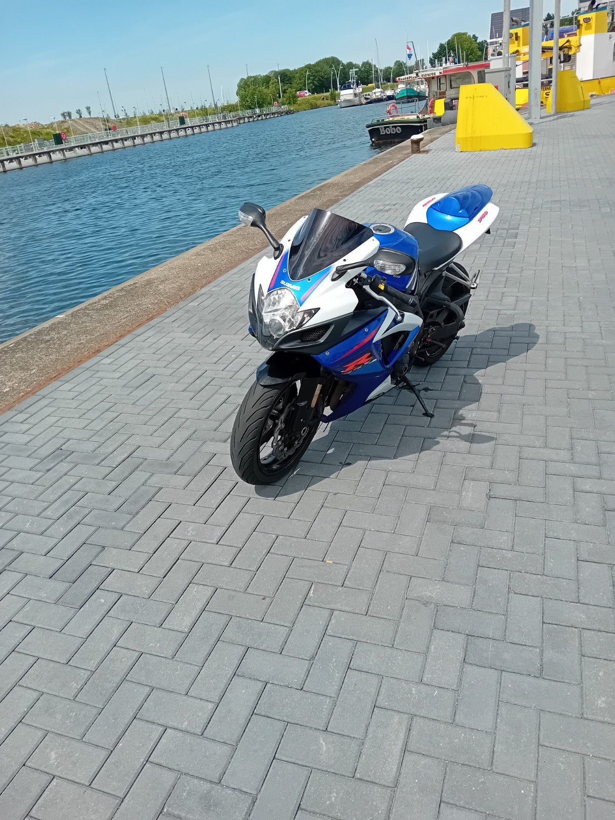 Suzuki GSX-R 750 - goed onderhouden,, Particulier