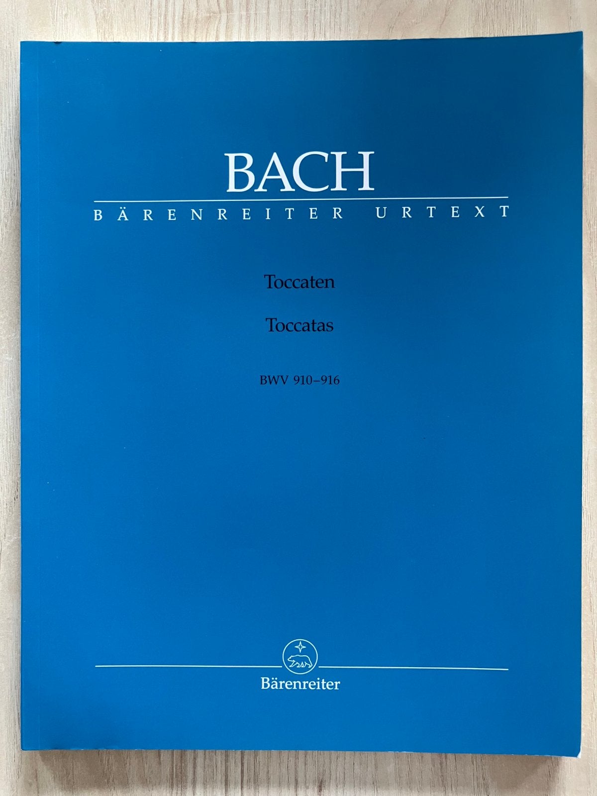 Bach - Toccaten, Muziek en Instrumenten, Ophalen, Klassiek, Nieuw, Artiest of Componist