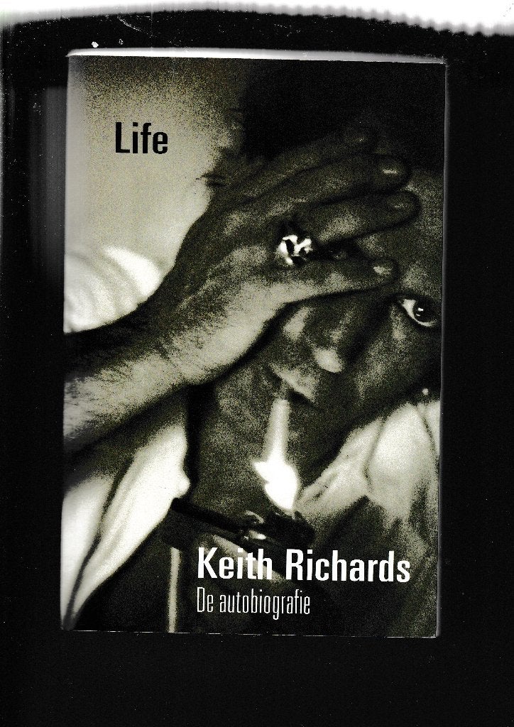 Keith Richards - De autobiografie - Life, Boeken, Ophalen of Verzenden, Zo goed als nieuw, Artiest