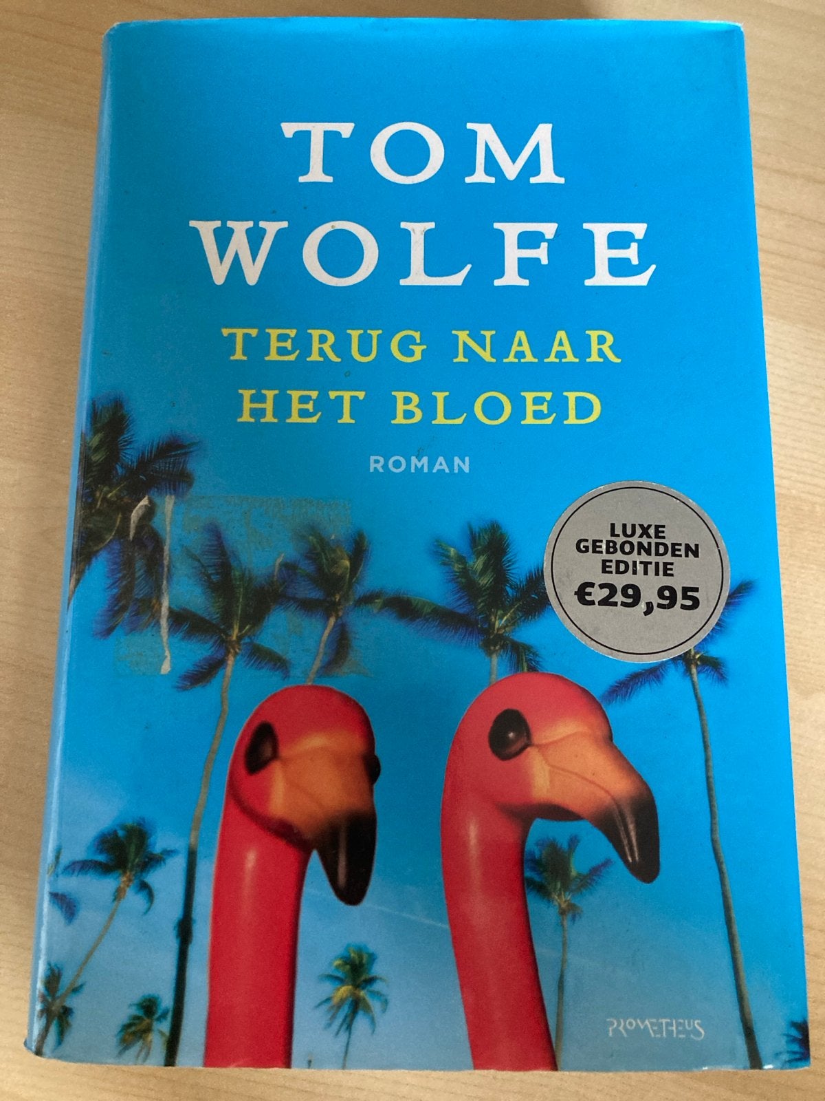 Tom Wolfe - Terug naar het Bloed (Luxe Gebonden Editie), Ophalen of Verzenden, Zo goed als nieuw, Amerika