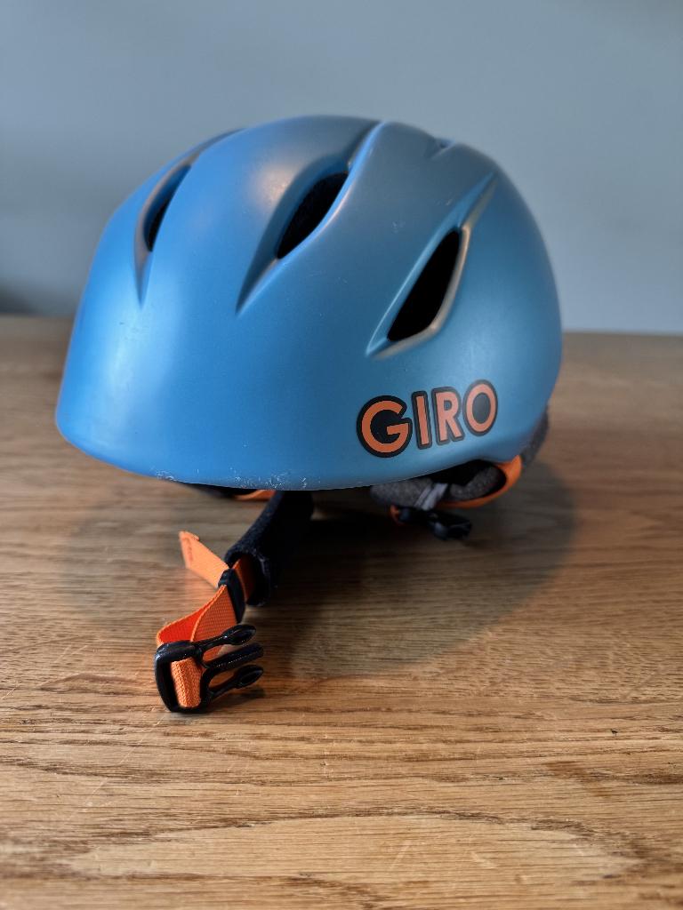 Kinderskihelm Giro Launch GS40 maat S, Sport en Fitness, Overige merken, Gebruikt, Overige typen, Ophalen of Verzenden