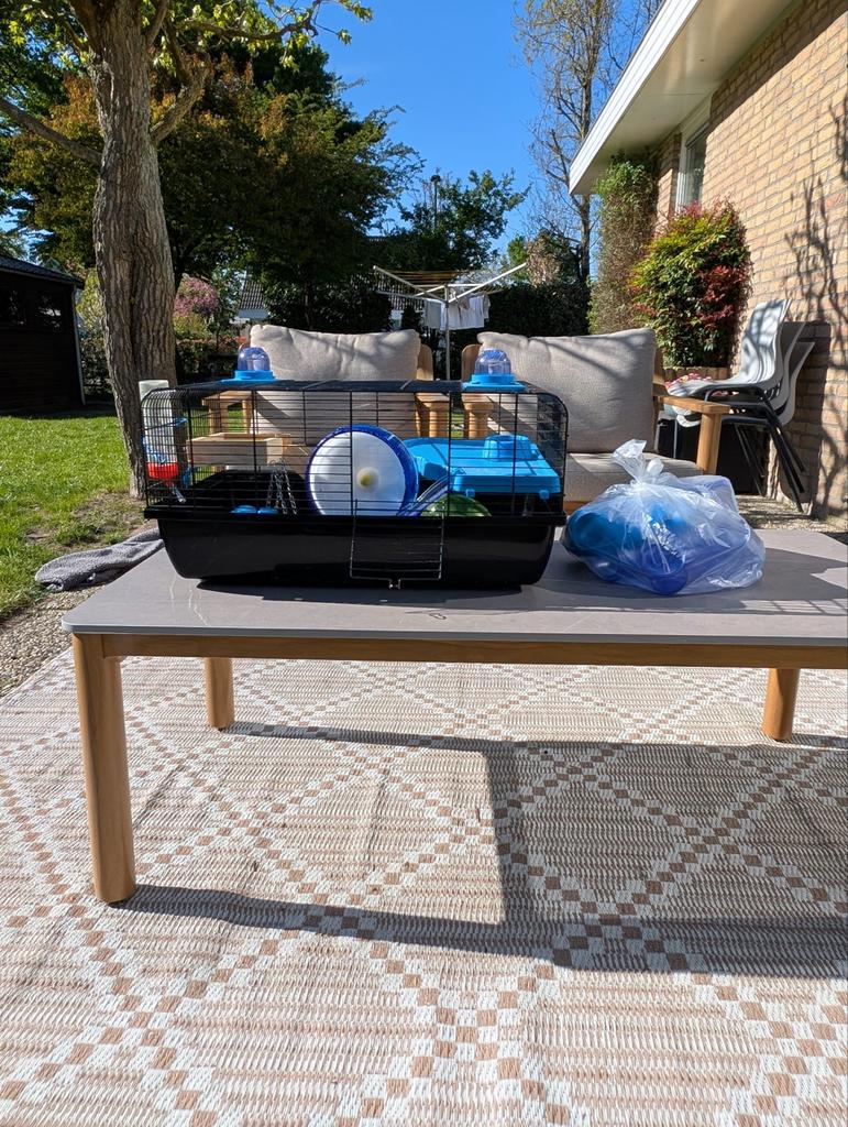 Hamsterkooi - knaagdieren kooi, Kooi, Minder dan 75 cm, Zo goed als nieuw, Hamster