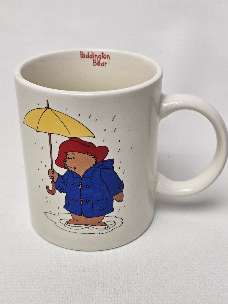 # Douwe Egberts Paddington Mok, Gebruikt, Overige stijlen, Aardewerk, Mok