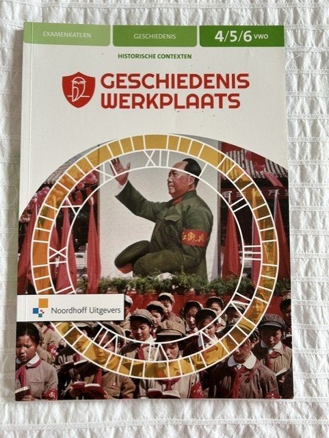 Geschiedenis Werkplaats 4/5/6 VWO, Boeken, Schoolboeken, VWO, Geschiedenis, Ophalen of Verzenden, Zo goed als nieuw