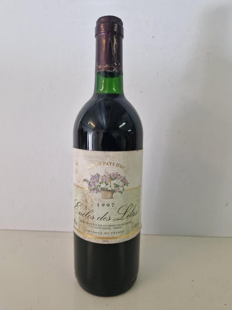 Enclos des Lilas 1997 rode wijn 75 cl, Ophalen