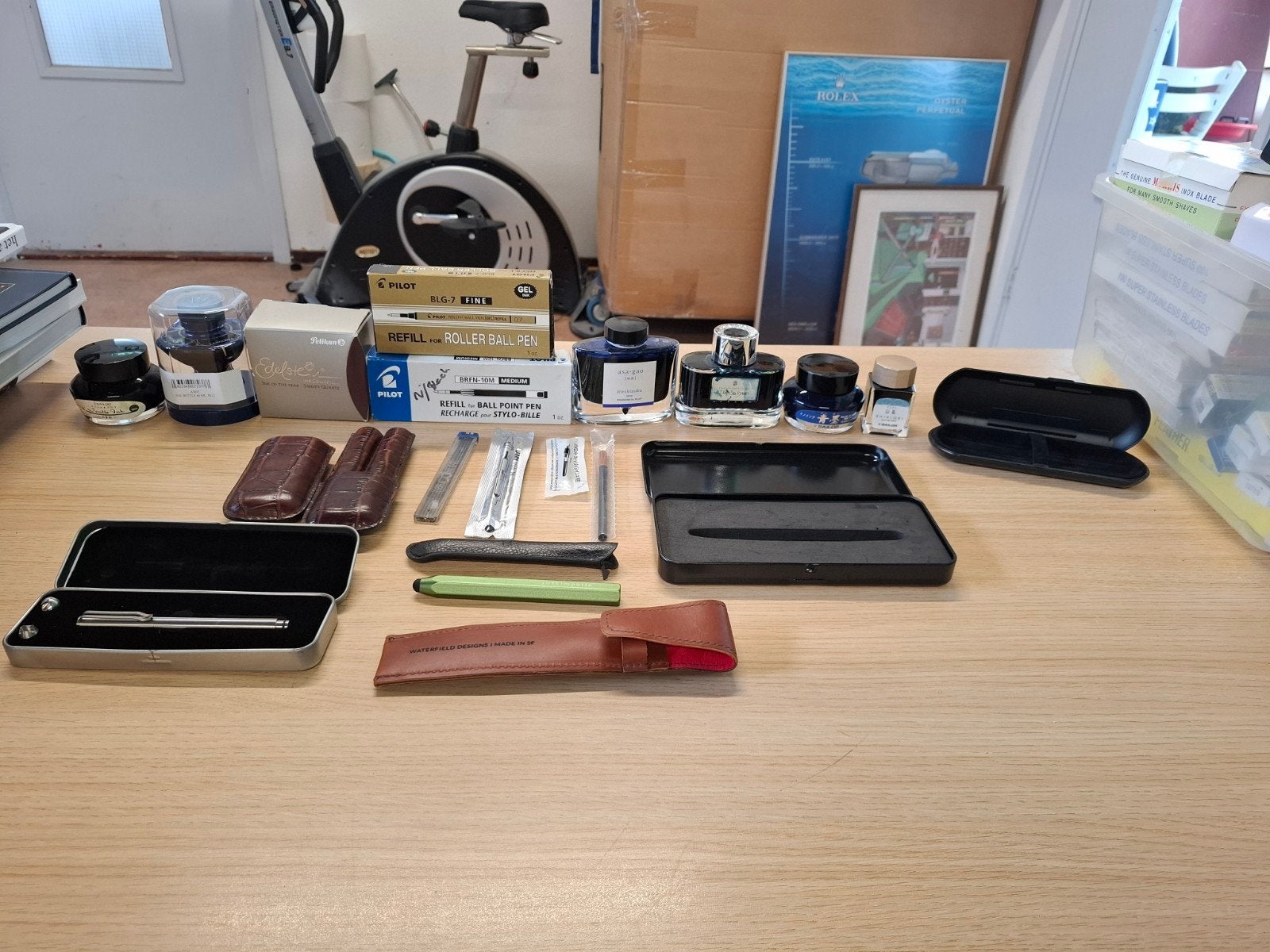 inkt pennen verzameling, Ophalen of Verzenden, Pennen, Inkt, Inkt