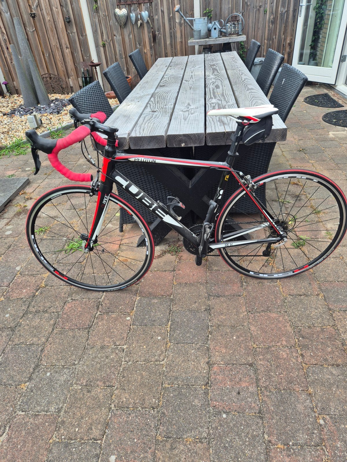 Cube Peloton Racefiets - Shimano 105 - Zo goed als nieuw, Aluminium, Zo goed als nieuw, Meer dan 20 versnellingen, Ophalen