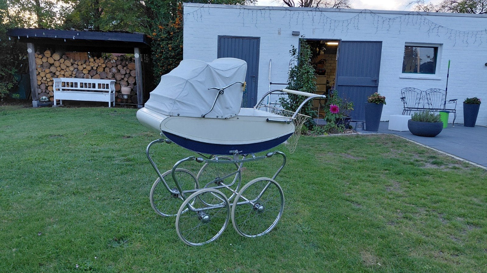 riemersma kinderwagen, Ophalen, Gebruikt, Kinderwagen, Overige merken